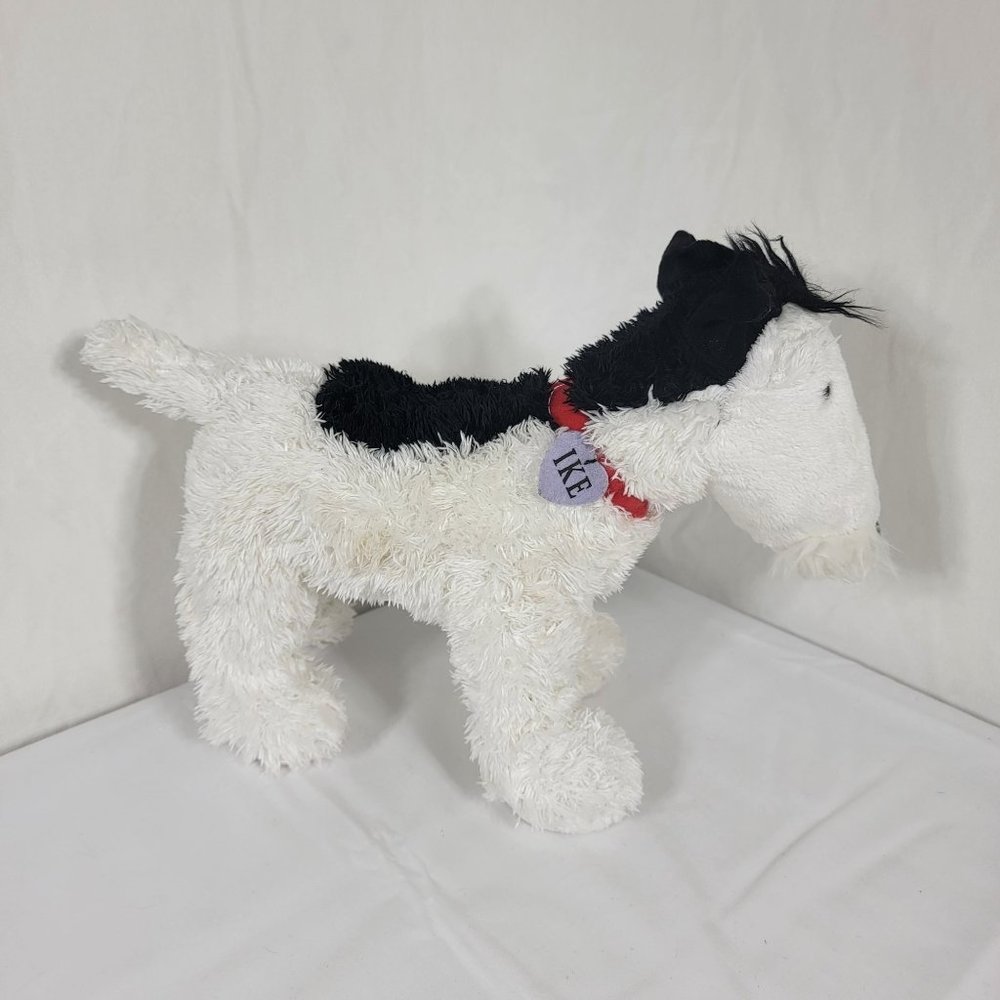 KOHL'S Cares Plush Black and White Dog IKE Dear Mrs. LaRue 13" No Tags